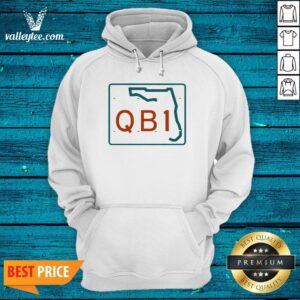 Alternative view of Super Nice Miami QB1 2020 Shirt