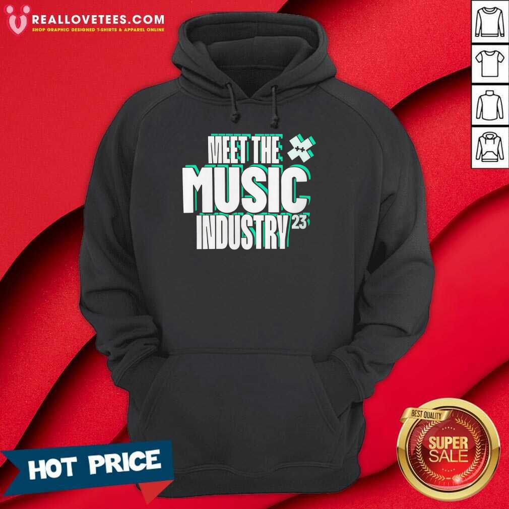 Ditto X Meet The Music Industry T-Shirt - Image 5