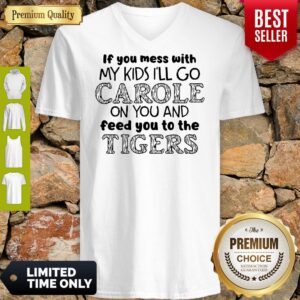 Alternative view of Joe Exotic Tiger Ill Go Carole On You And Feed You To The Tigers Shirt