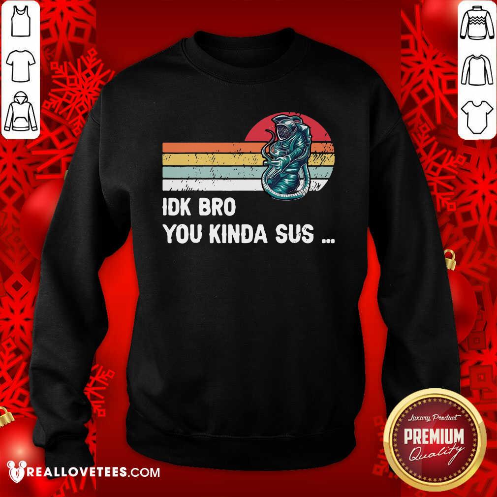 Nice Imposter Among Costume Game Us Sus Vintage Retro Grunge Shirt - Image 2
