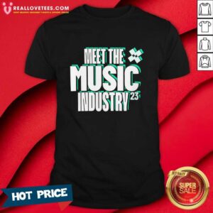Ditto X Meet The Music Industry T-Shirt