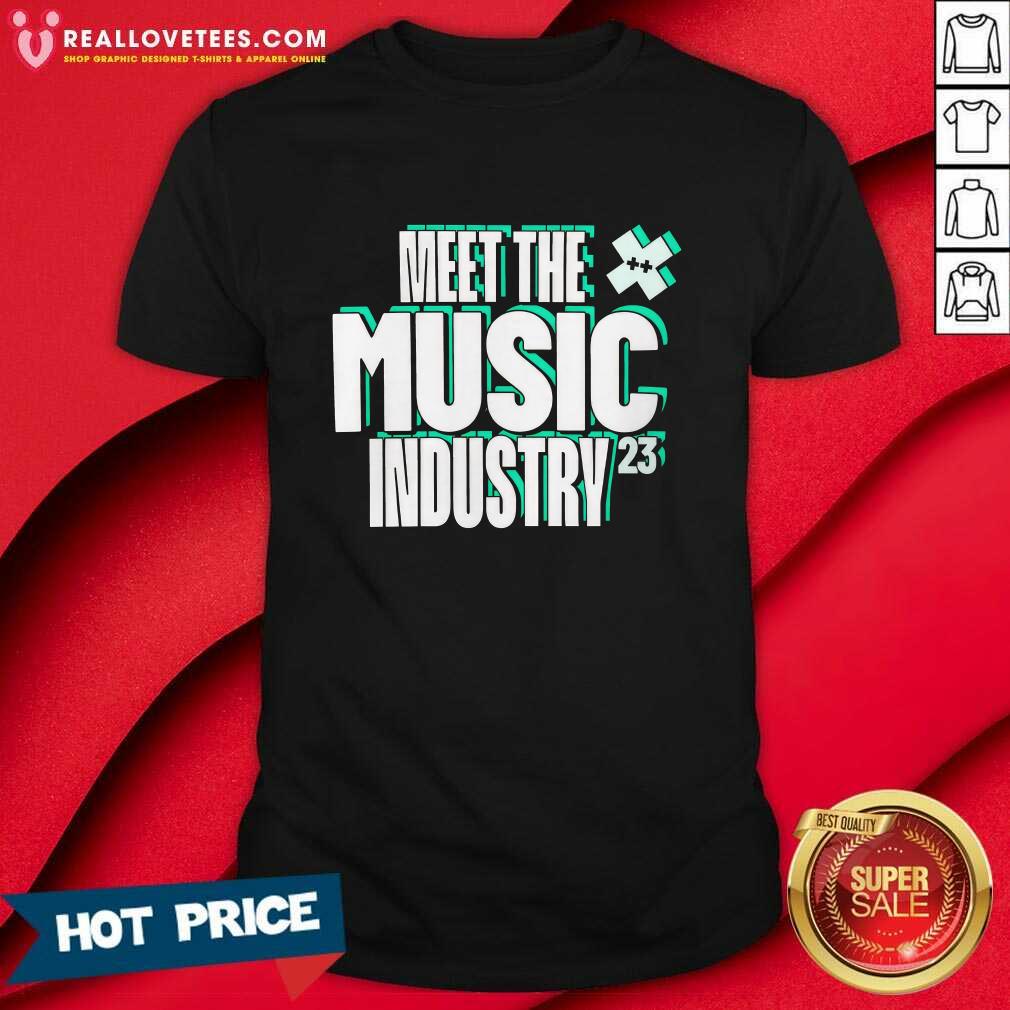 Ditto X Meet The Music Industry T-Shirt