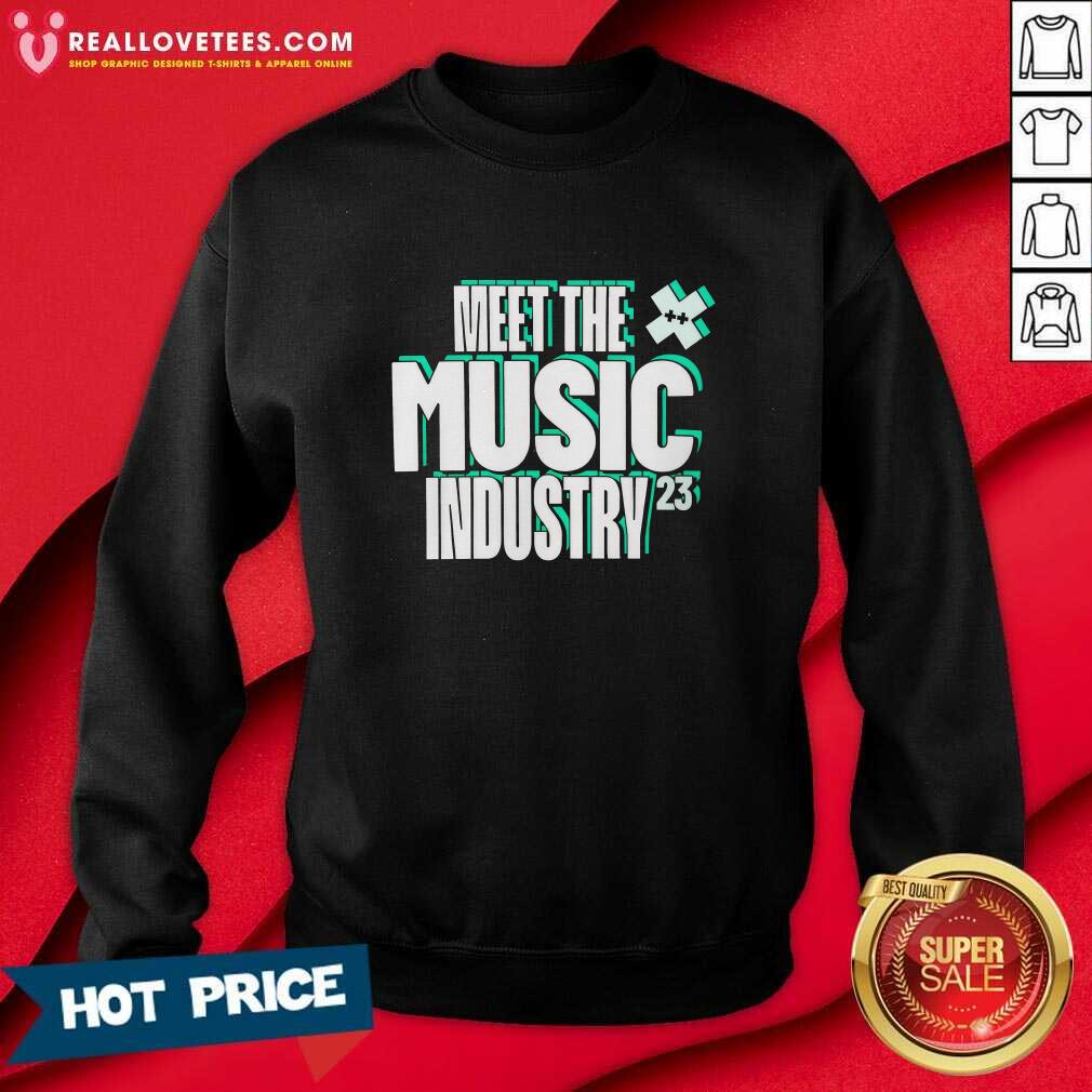 Ditto X Meet The Music Industry T-Shirt - Image 4