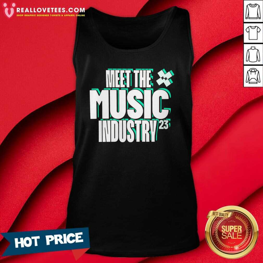 Ditto X Meet The Music Industry T-Shirt - Image 3