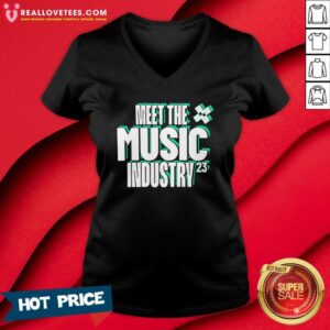 Alternative view of Ditto X Meet The Music Industry T-Shirt