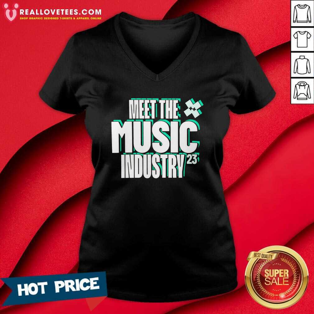Ditto X Meet The Music Industry T-Shirt - Image 2