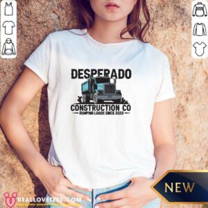 Alternative view of Desperado Construction T-Shirt