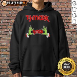 Alternative view of Awesome Tj Maxx X Grinch Hands Merry Christmas T-Shirt