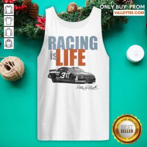 Alternative view of Good Quality Racing Is Life Signature Shirt