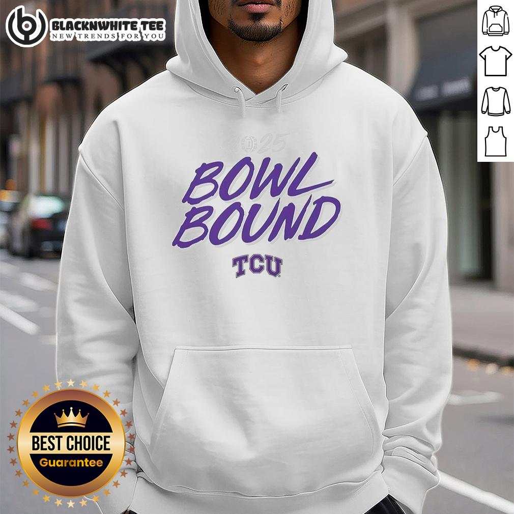 Nice TCU Horned Frogs Football 2025 Bowl Bound T-Shirt - Image 2