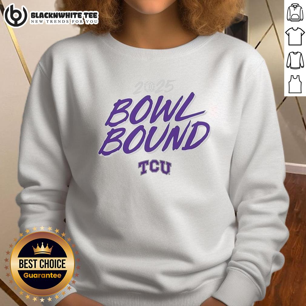 Nice TCU Horned Frogs Football 2025 Bowl Bound T-Shirt - Image 5