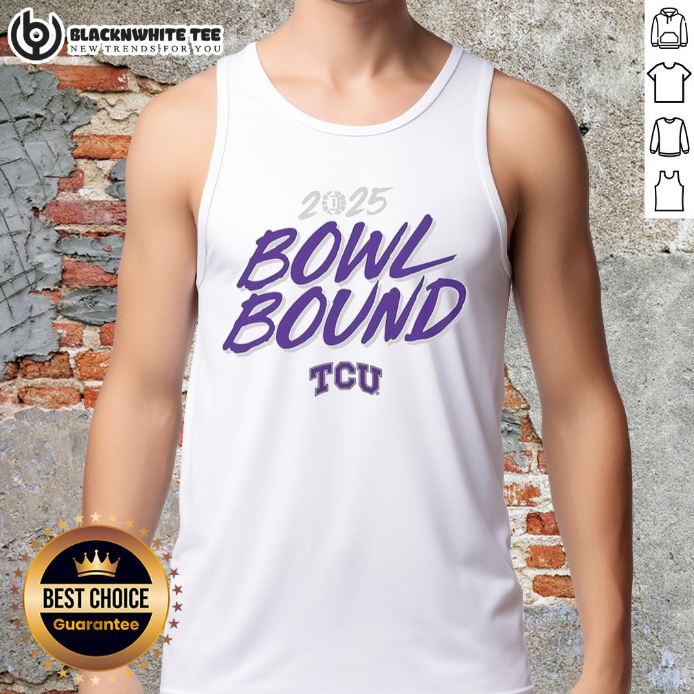 Nice TCU Horned Frogs Football 2025 Bowl Bound T-Shirt - Image 4