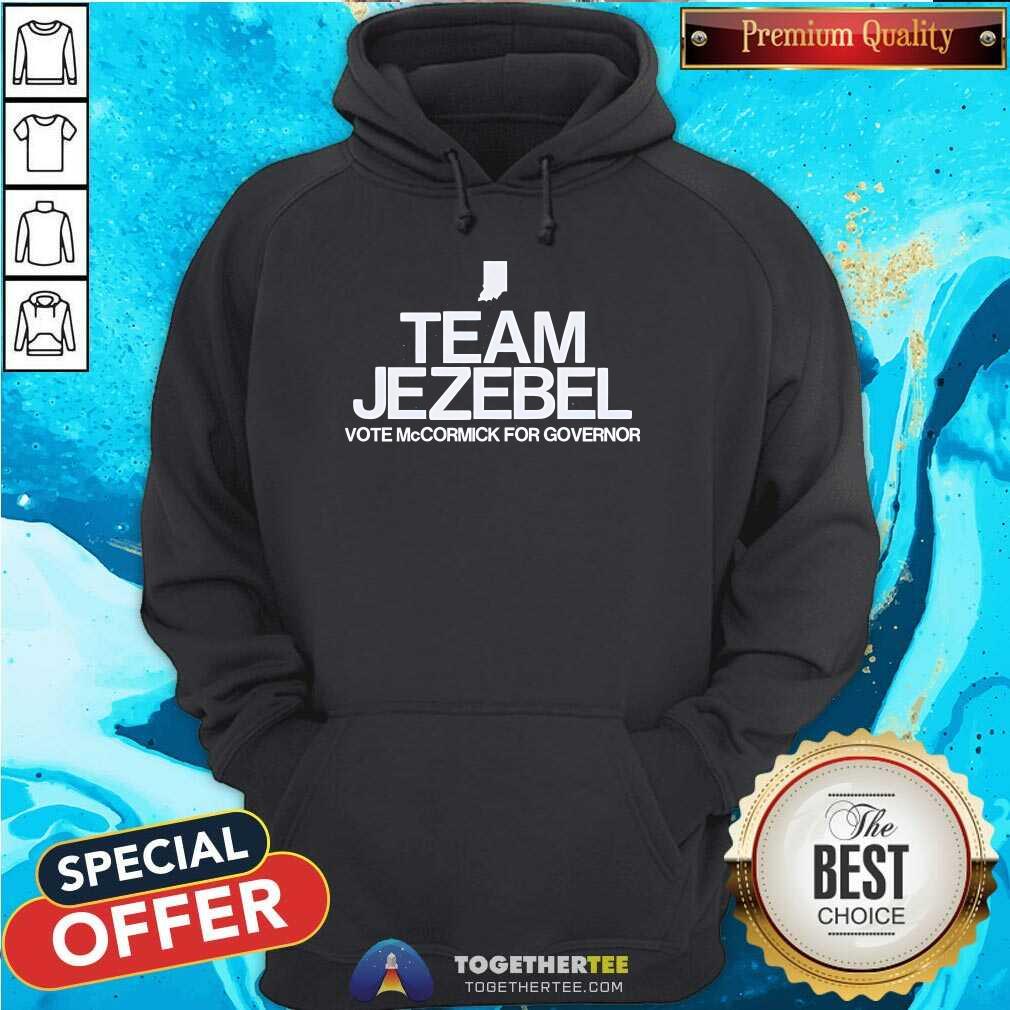 Premium Team Jezebel Vote McCormick For Governor T-Shirt - Image 5