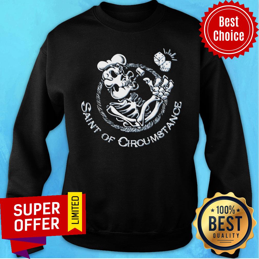 Saint of Circumstance Grateful Dead Shirt - Image 4