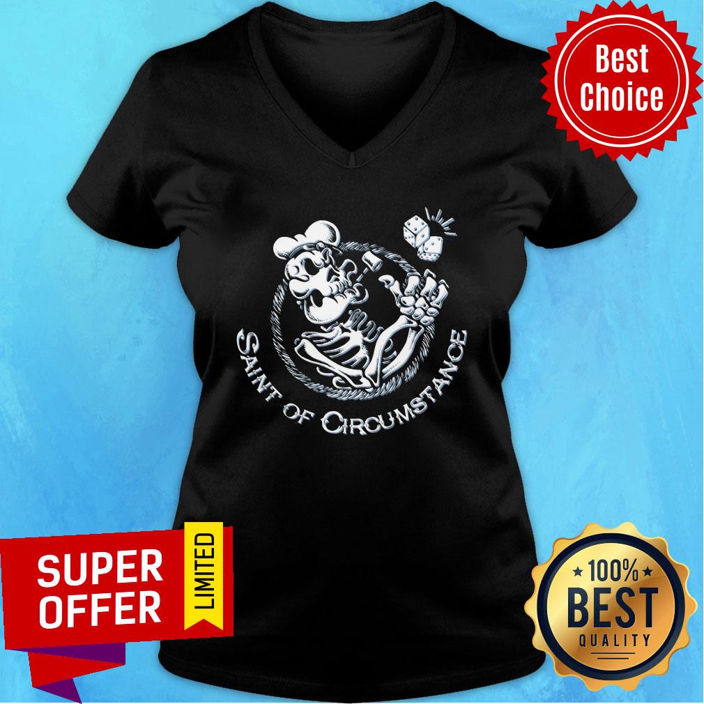 Saint of Circumstance Grateful Dead Shirt - Image 2