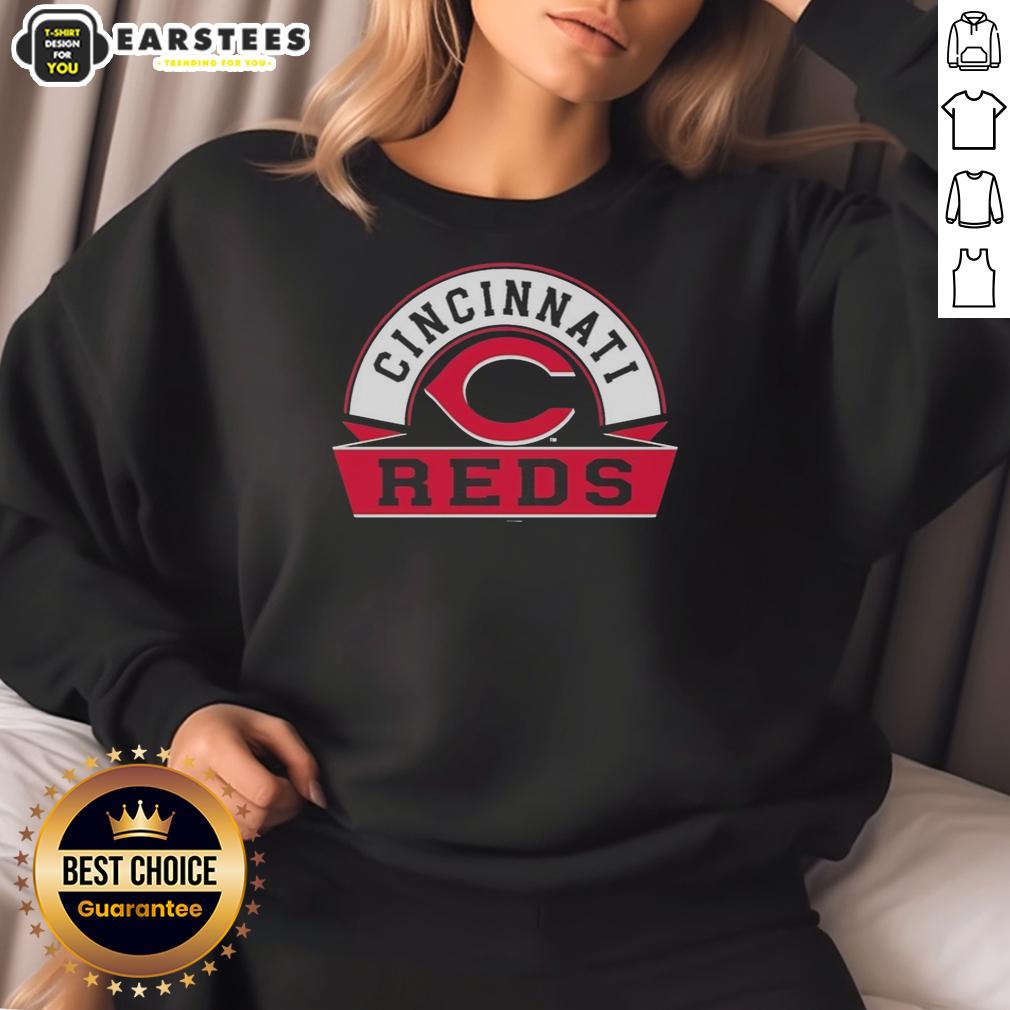 Awesome Cincinnati Reds Phase Banner Arch T-Shirt - Image 5