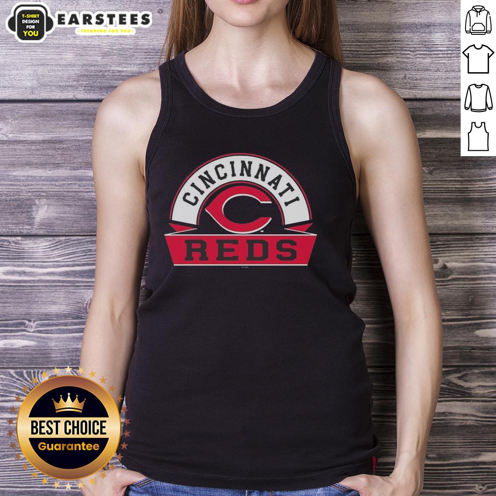 Awesome Cincinnati Reds Phase Banner Arch T-Shirt - Image 4