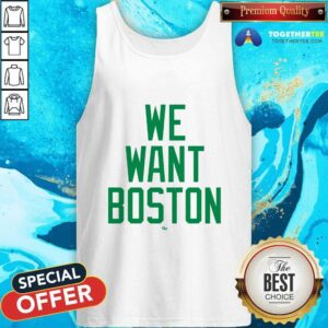 Alternative view of Nice We Want Boston T-Shirt