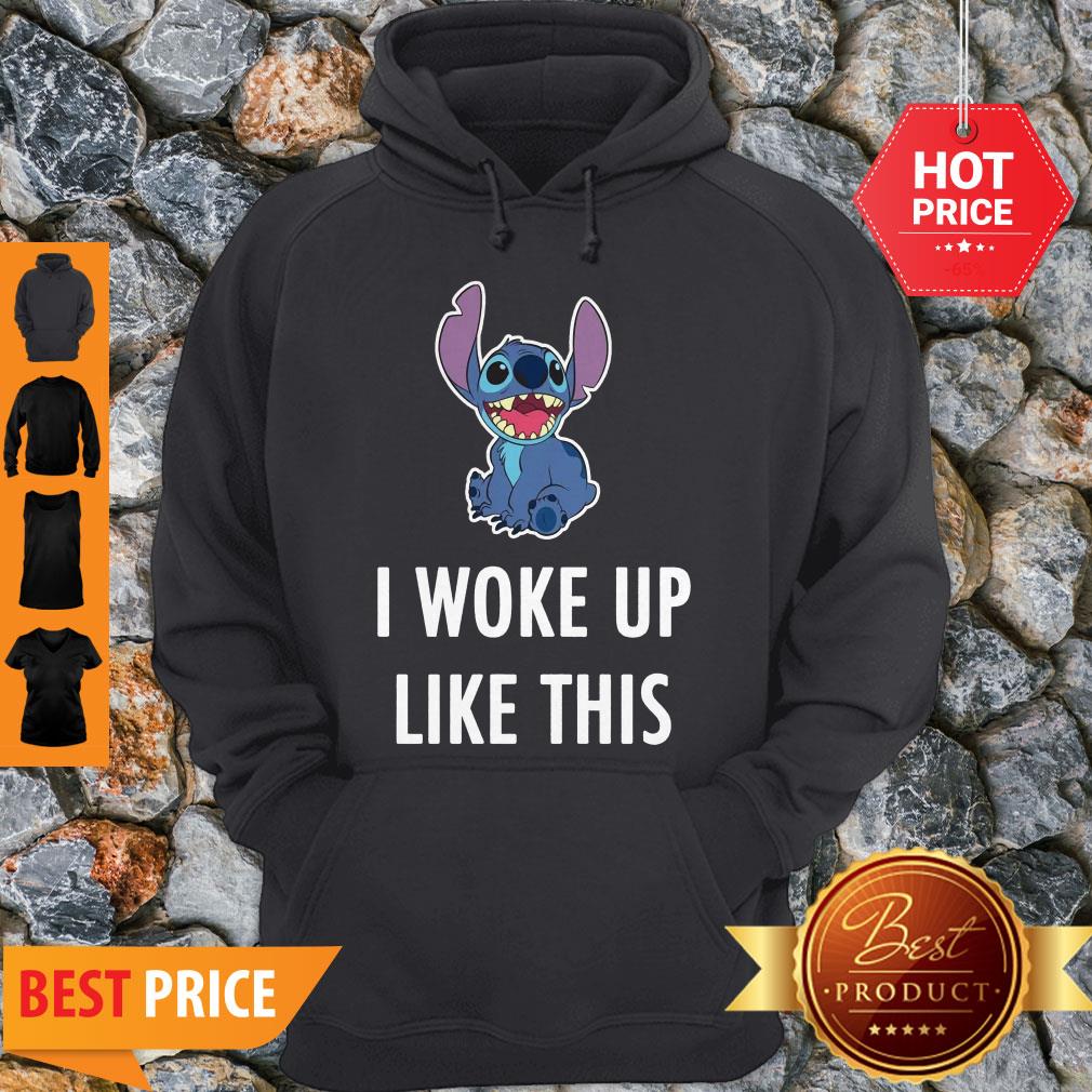 Awesome Stitch – I Woke Up Like This Shirt - Image 3