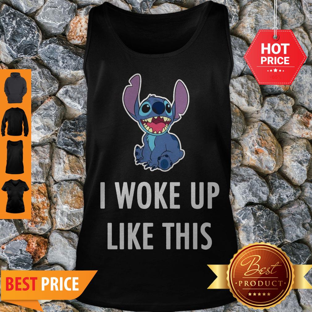 Awesome Stitch – I Woke Up Like This Shirt - Image 4