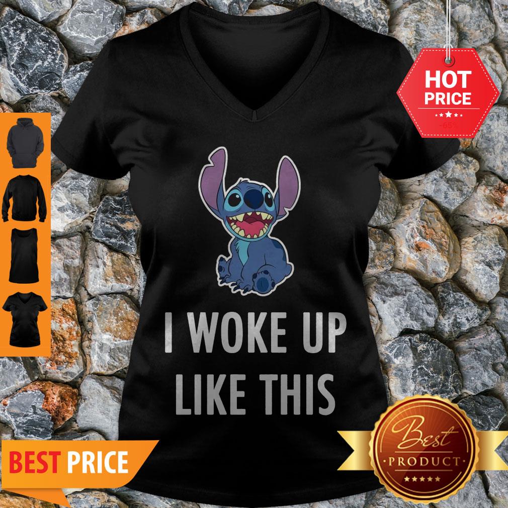Awesome Stitch – I Woke Up Like This Shirt - Image 5