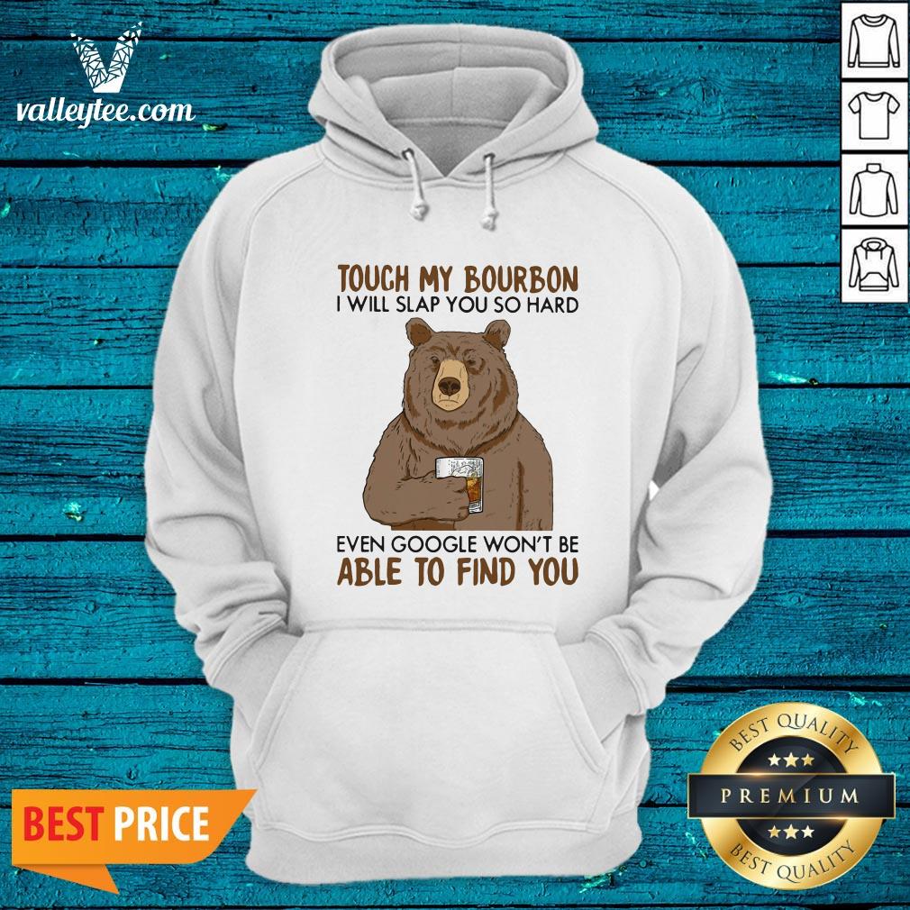 Touch My Coffee I Will Slap You So Hard Even Google Won'T Be Able To Find You Curly Hair Girl Shirt - Image 3