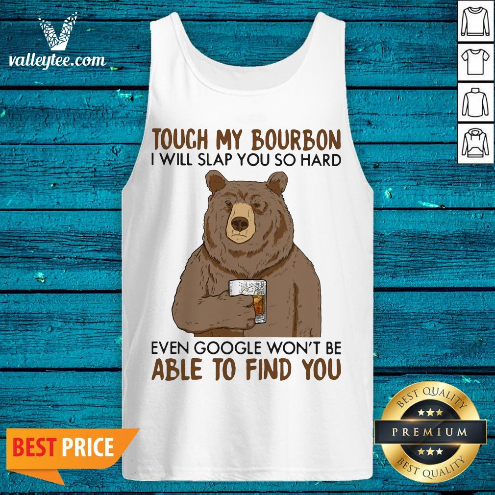 Touch My Coffee I Will Slap You So Hard Even Google Won'T Be Able To Find You Curly Hair Girl Shirt - Image 2