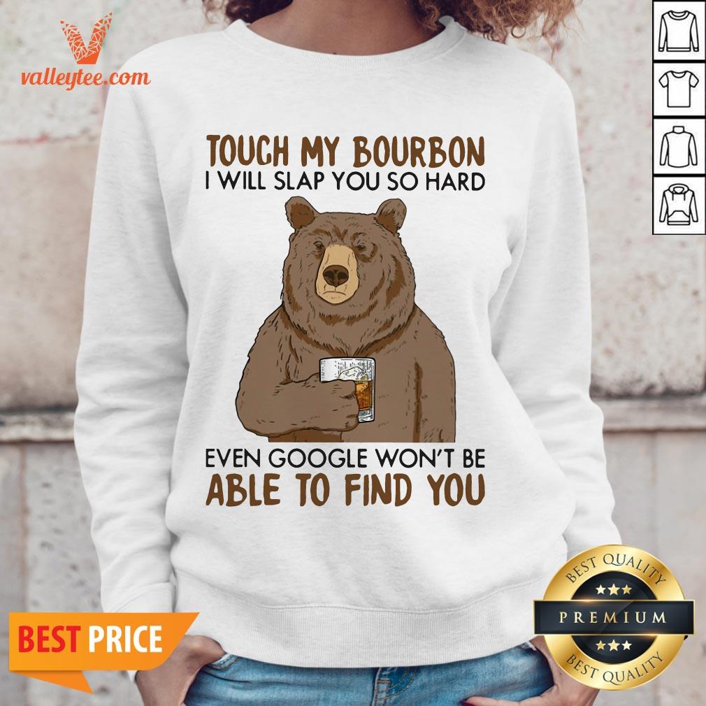 Touch My Coffee I Will Slap You So Hard Even Google Won'T Be Able To Find You Curly Hair Girl Shirt - Image 4
