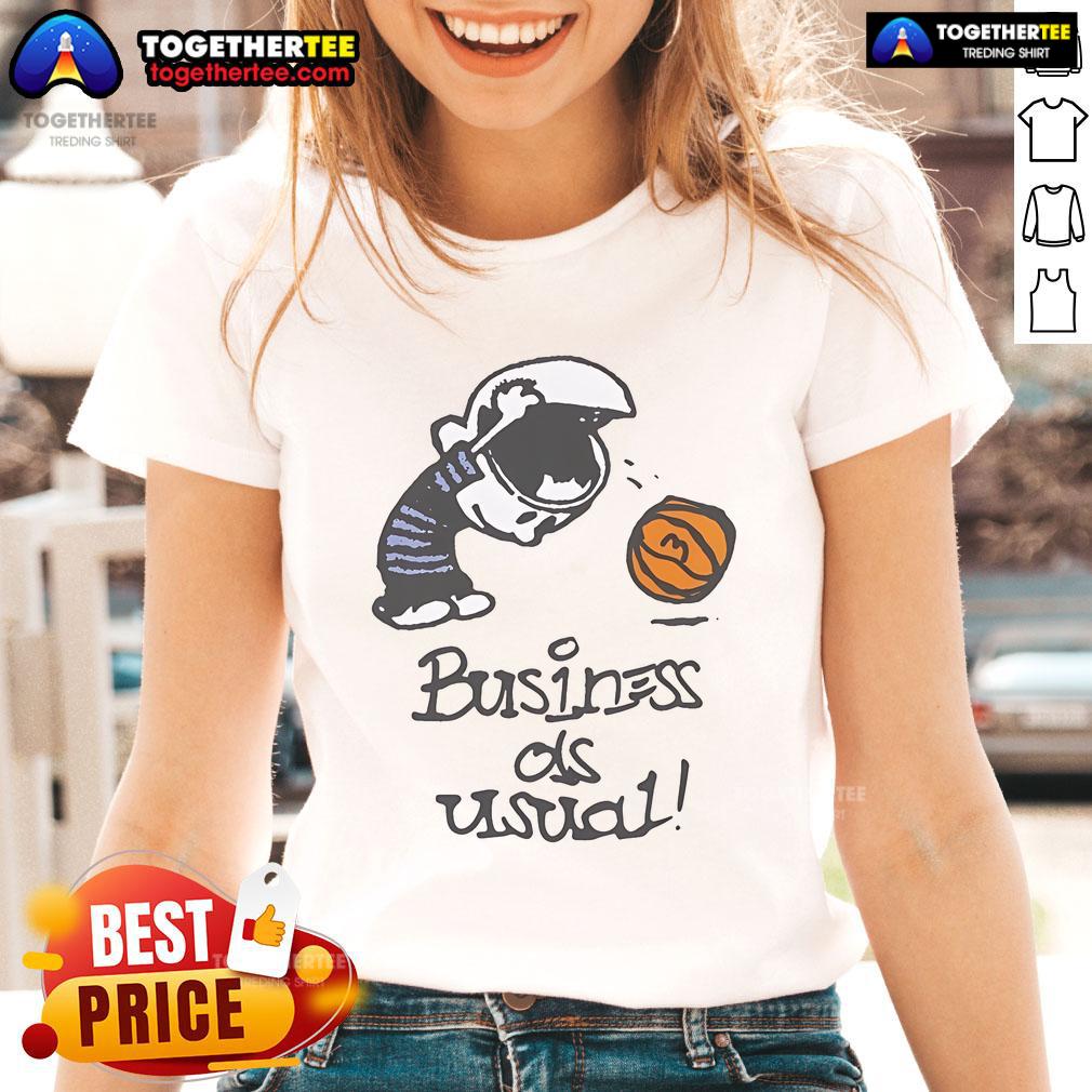Official Market Studios Business As Usual T-Shirt - Image 3