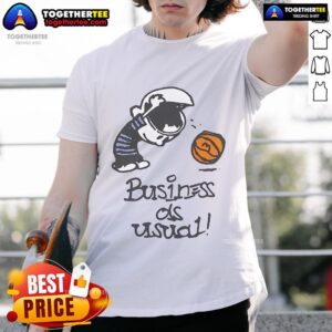 Official Market Studios Business As Usual T-Shirt