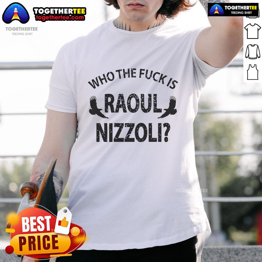 Official Nashville Pussy Who The Fck Is Raoul Birds T-Shirt