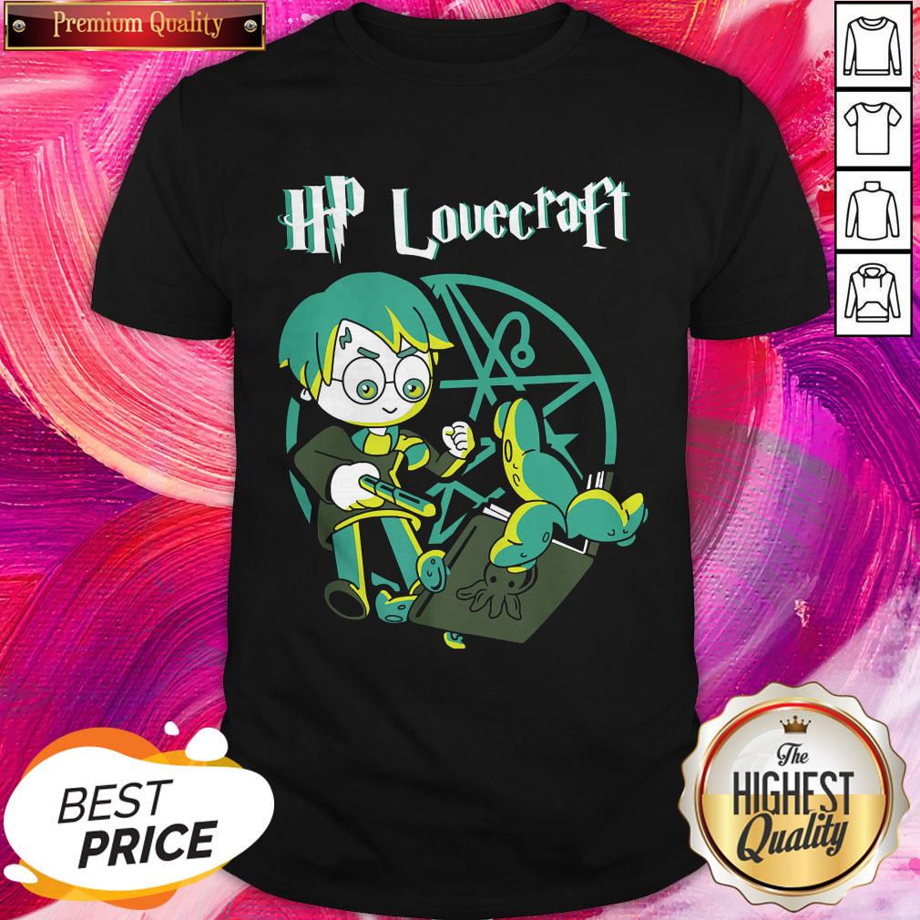 HP Lovecraft Official Top Nice Premium Perfect Shirt