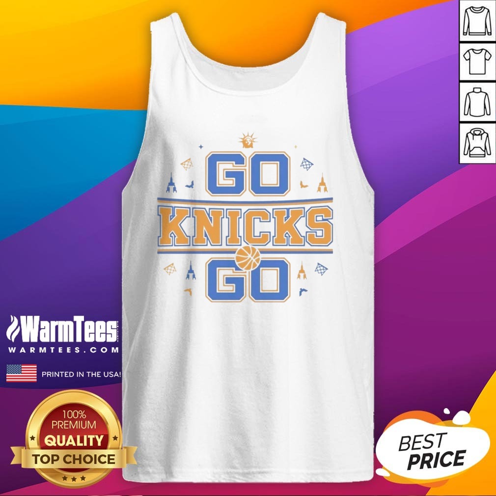 Nice New York Knicks NBA GO Knicks GO Shirt - Image 5