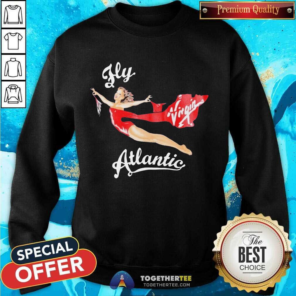 Official Fly Virgin Atlantic Princess Diana Shirt - Image 4