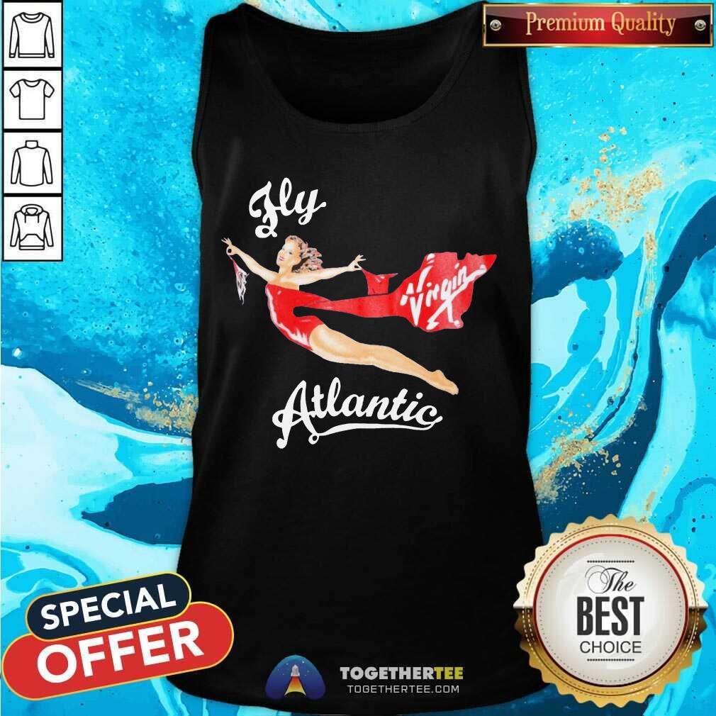 Official Fly Virgin Atlantic Princess Diana Shirt - Image 3