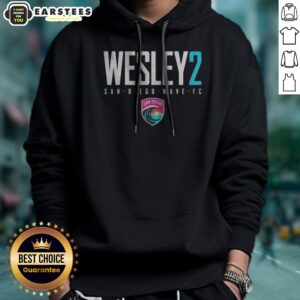 Alternative view of Premium San Diego Wave FC Wesley 2 San Diego Wave FC San Diego Wave FC Shirt