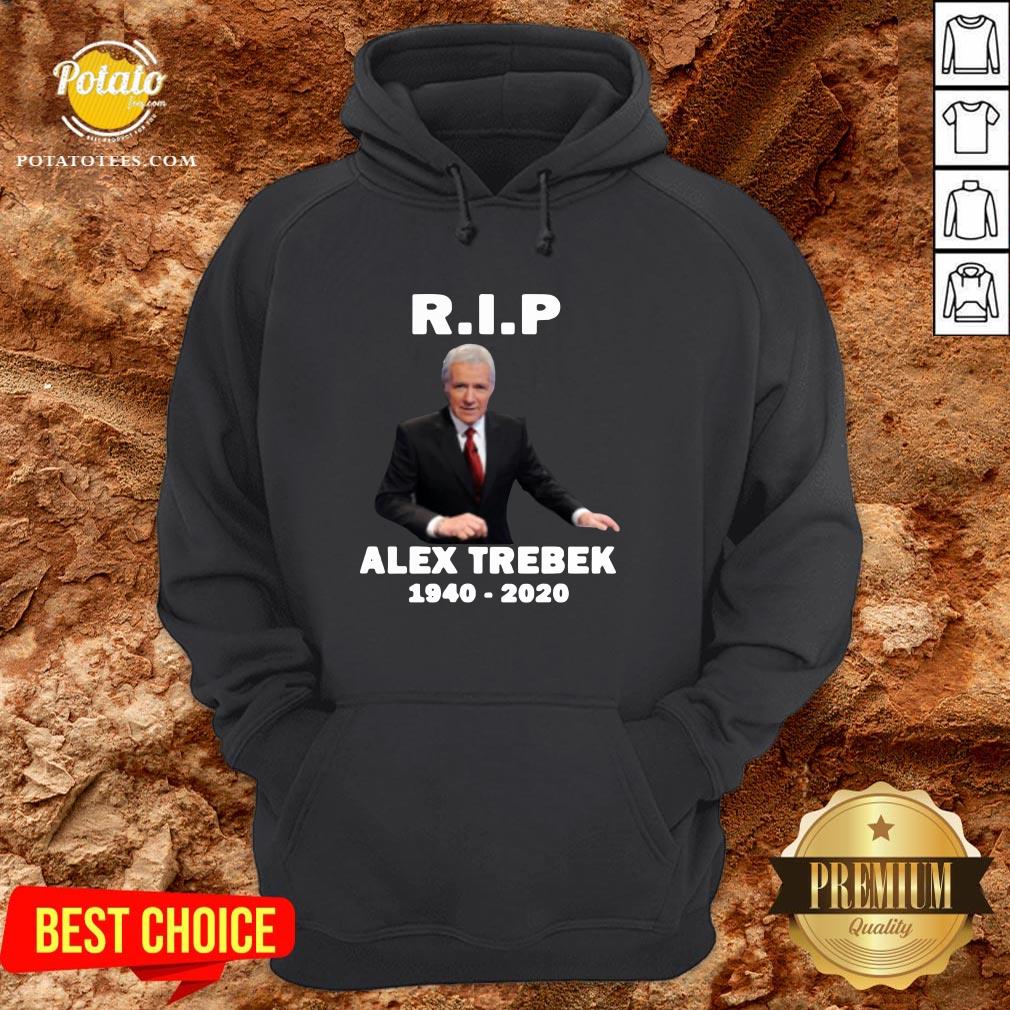 Awesome Alex Trebek 1940 2020 RIP Shirt - Image 5