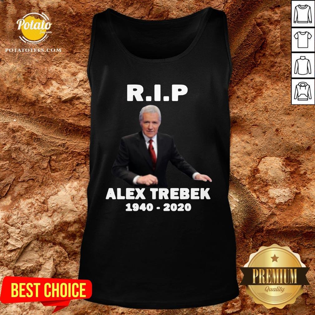 Awesome Alex Trebek 1940 2020 RIP Shirt - Image 3