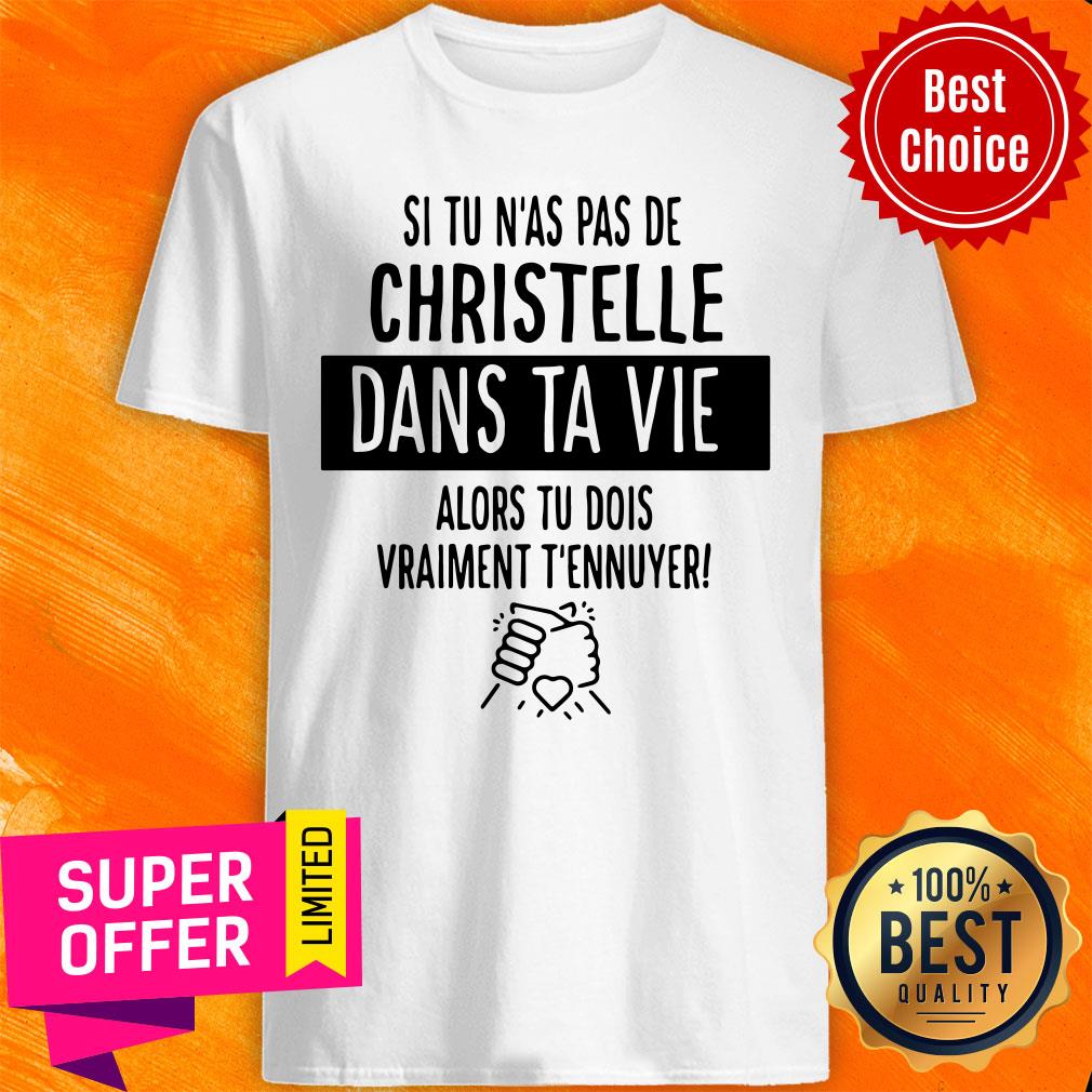 Si Tu N'as Pas De Juju Dans Ta Vie Alors Tu Dois Vraunebt T'ennuyer Shirt