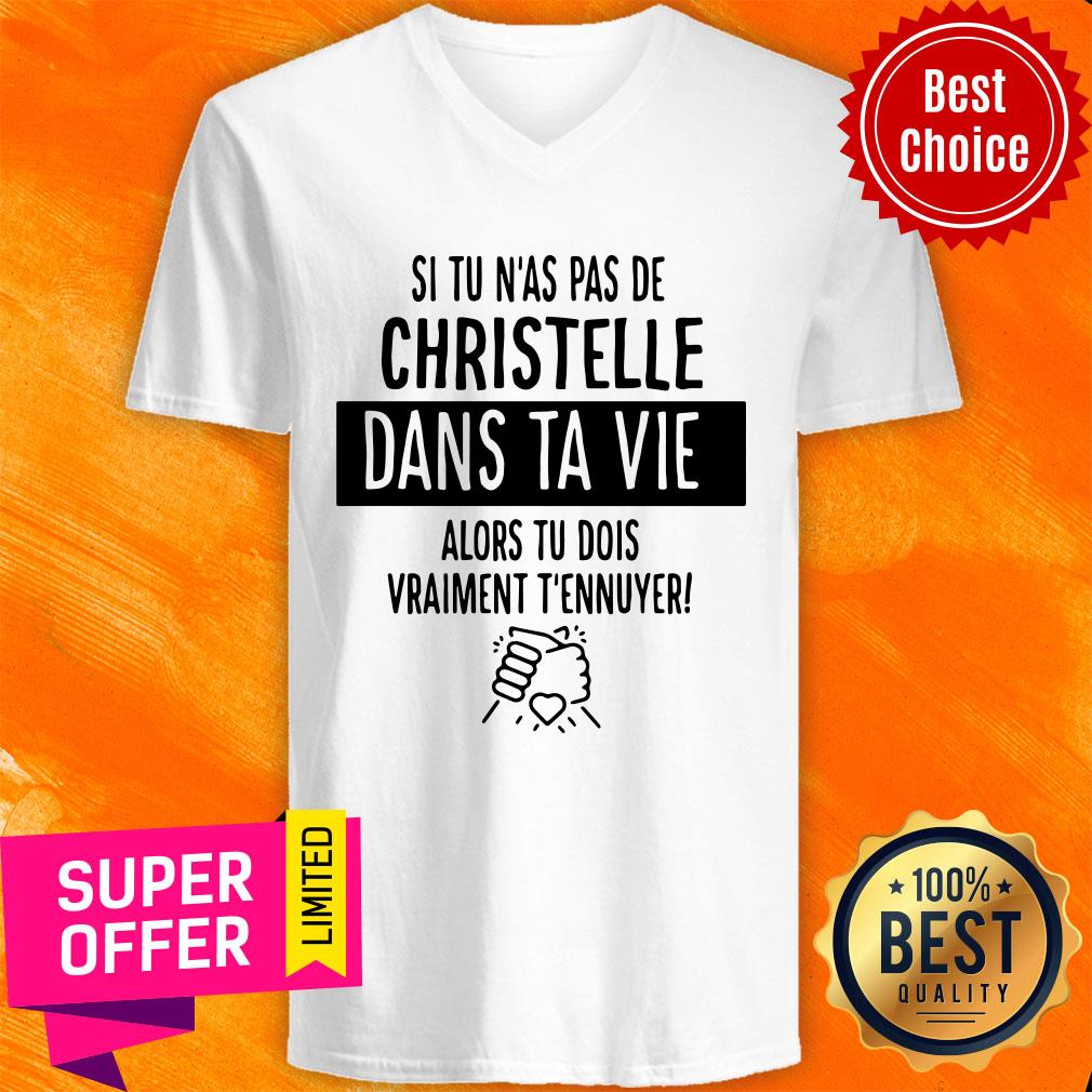 Si Tu N'as Pas De Juju Dans Ta Vie Alors Tu Dois Vraunebt T'ennuyer Shirt - Image 3