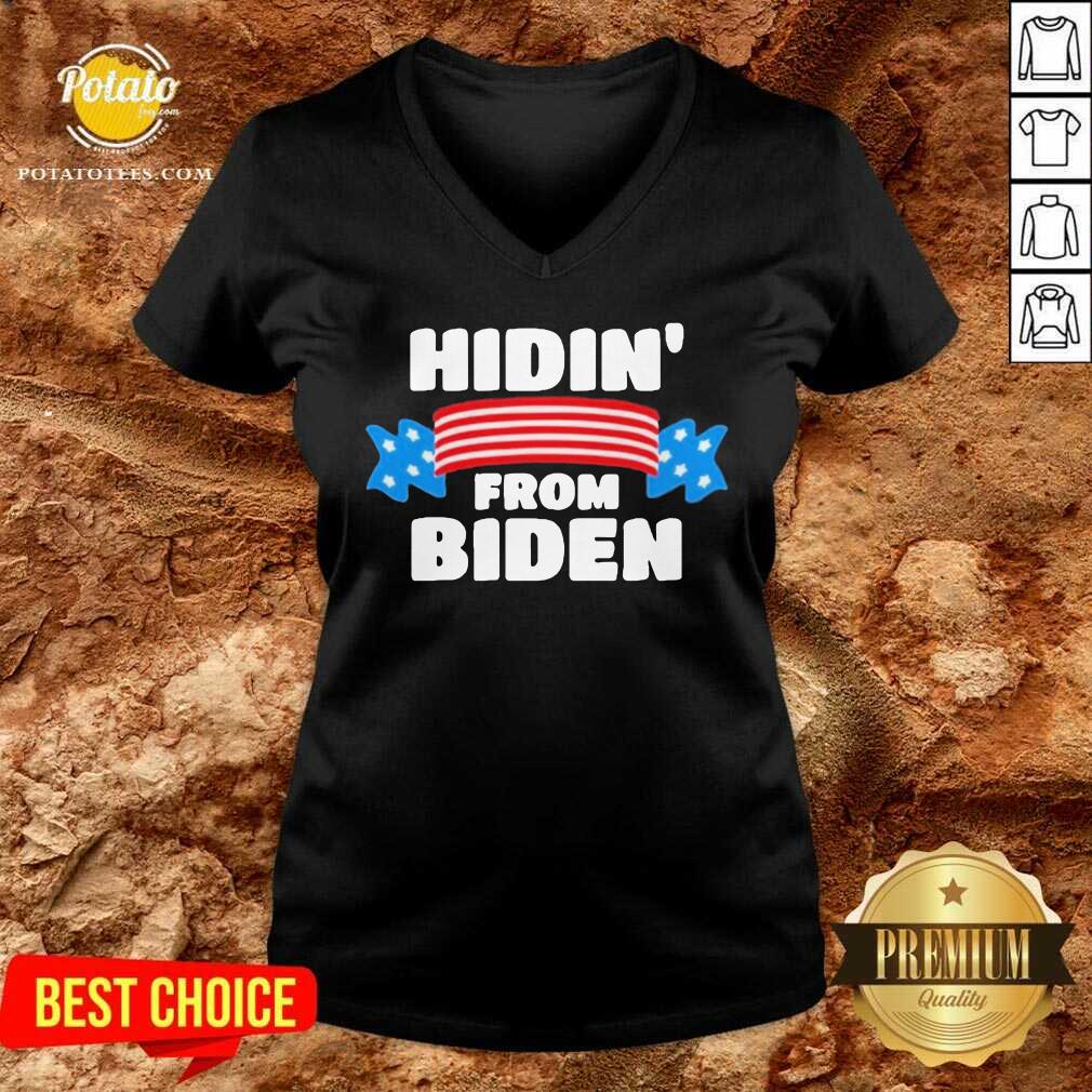 Good Hidin’ From Biden Shirt - Image 2