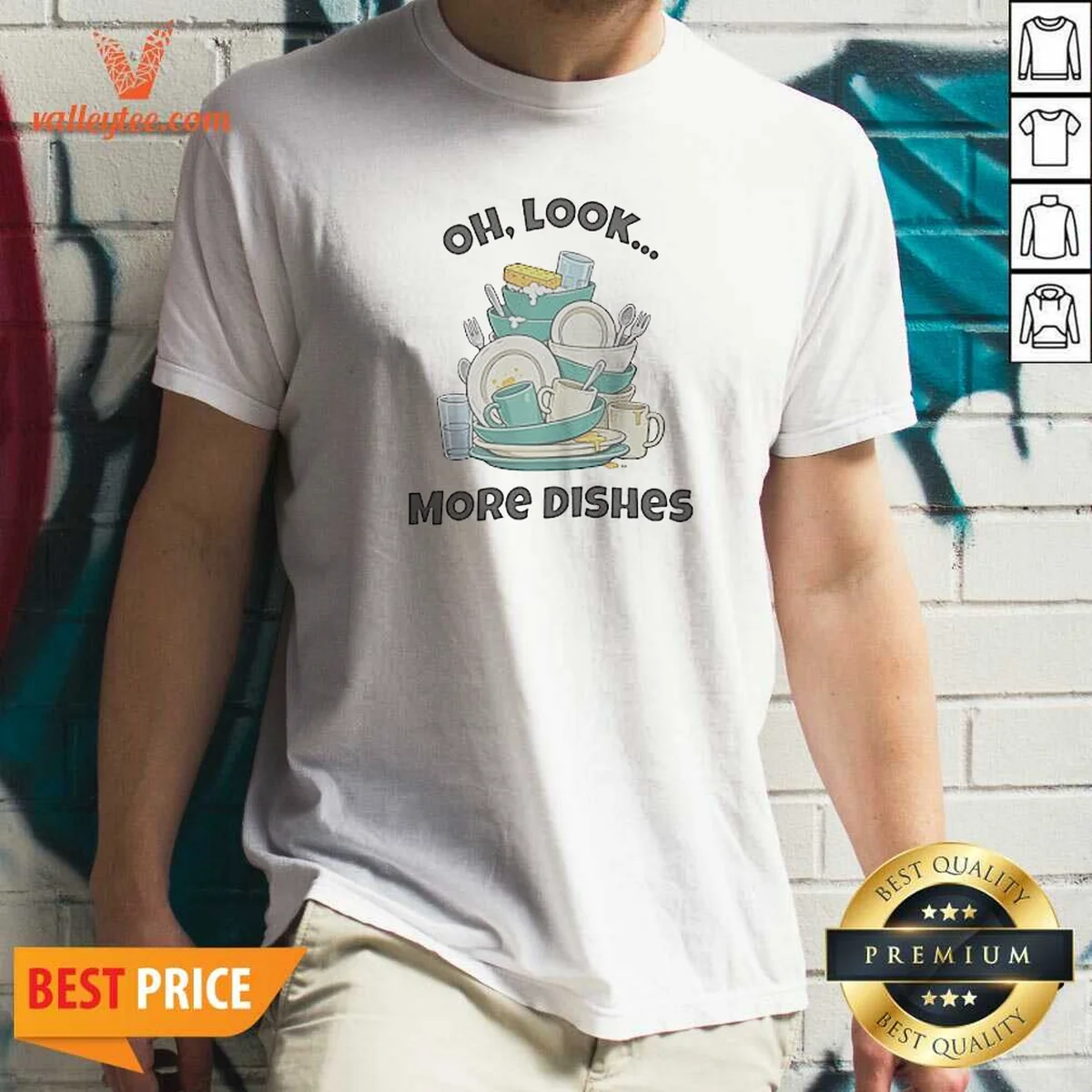 Nice Oh Look More Dishes Shirt