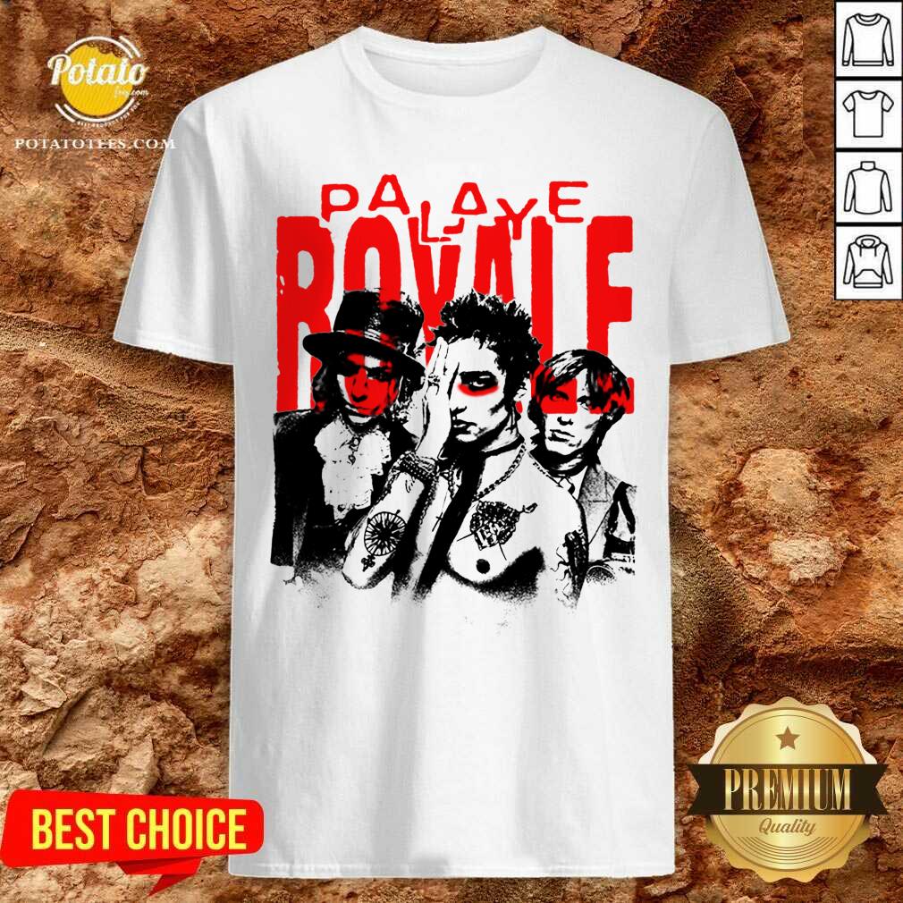 Nice Palaye Royale Merch Photo Shirt