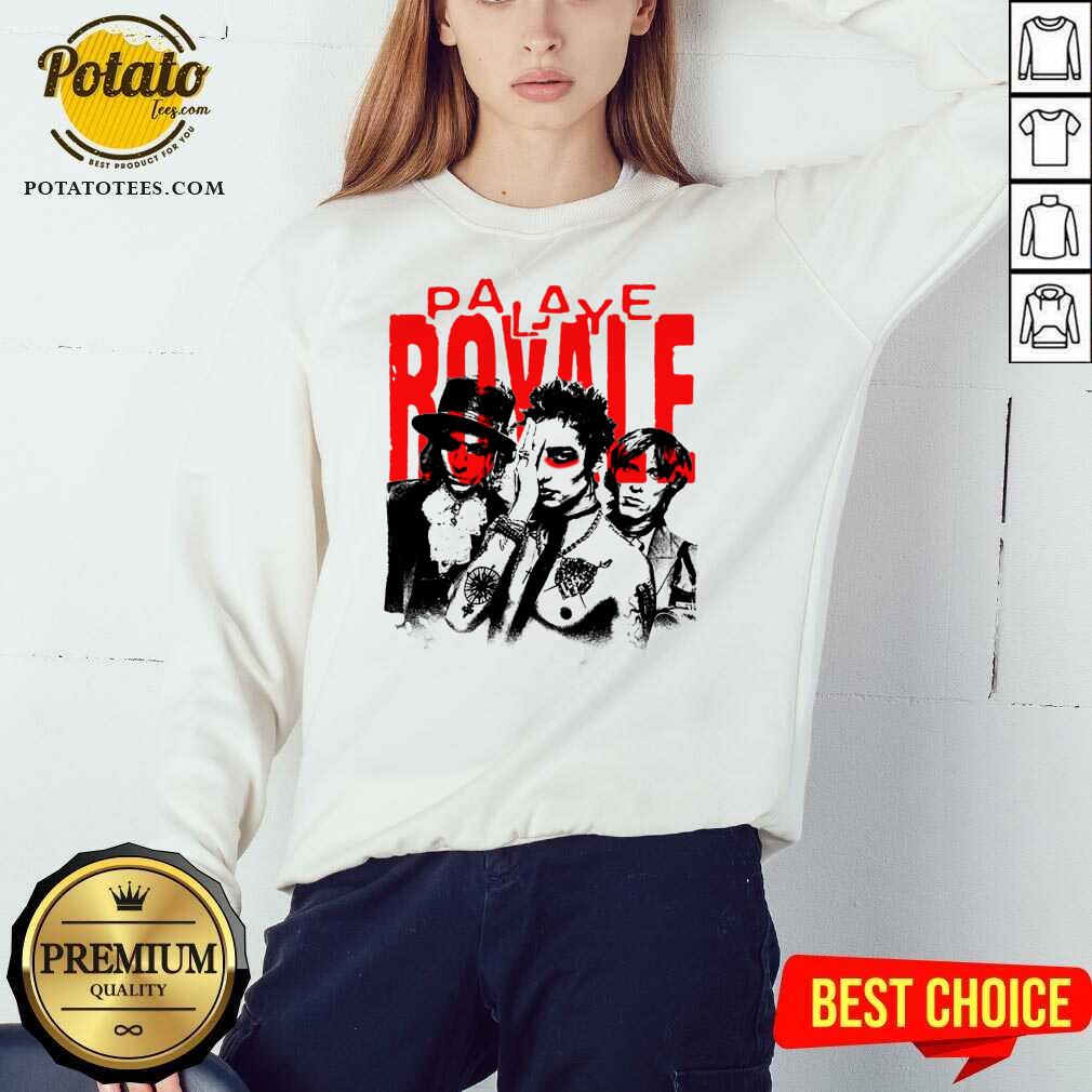 Nice Palaye Royale Merch Photo Shirt - Image 4
