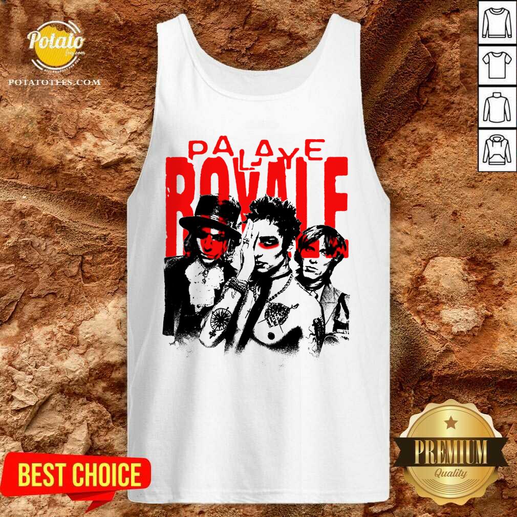 Nice Palaye Royale Merch Photo Shirt - Image 3
