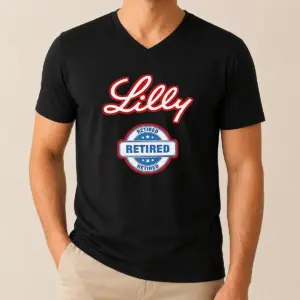 Alternative view of Premium Lilly Retired Shirt