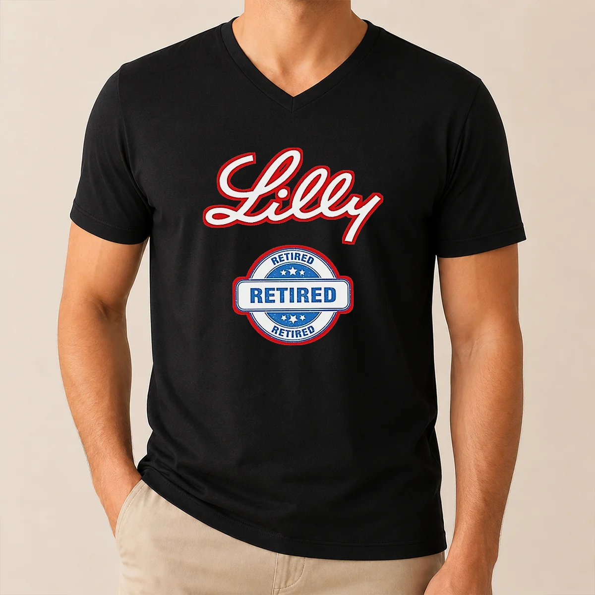 Premium Lilly Retired Shirt - Image 2