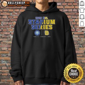 Alternative view of Good Tampa Bay Lightning 2026 Stadium Series Match-Up T-Shirt