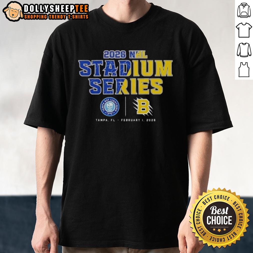 Good Tampa Bay Lightning 2026 Stadium Series Match-Up T-Shirt