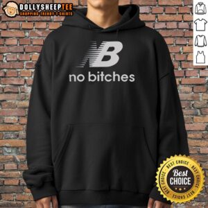 Alternative view of Top No Bitches NB T-Shirt